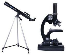 Zestaw edukacyjny teleskop Opticon StarRanger + mikroskop Opticon