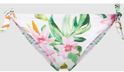 Figi bikini z kwiatowym wzorem