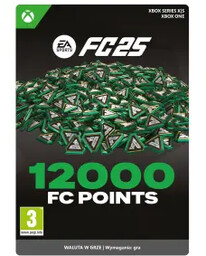 EA SPORTS FC 25 12000 Punktów [kod aktywacyjny]