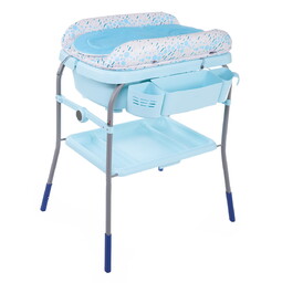 Chicco Cuddle&Bubble Komoda Wanienka Na Stojaku Z Przewijakiem