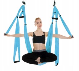 Hamak Do Jogi Chusta Air Yoga Huśtawka 200kg