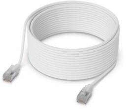 Kabel Ubiquiti UACC-Cable-Patch-EL-C6A-15M-W RJ-45 15m