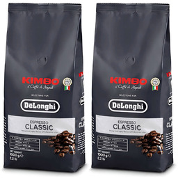 Delonghi Kimbo Espresso Classic, kawa ziarnista, średnio palona