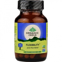 Flexibility Organic India, Suplement Diety na Stawy, 60