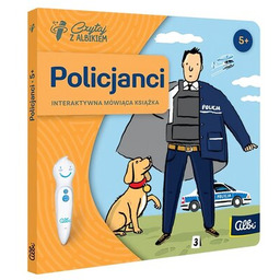 Książka Czytaj z Albikiem Zawody Policjanci Šárka Pichrtová