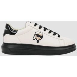 KARL LAGERFELD Białe męskie sneakersy KAPRI MENS Karl