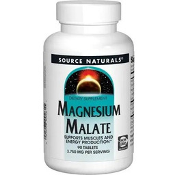 SOURCE NATURALS Magnesium Malate - Jabłczan magnezu (90