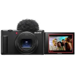 Sony ZV-1 II VLOG Czarny Aparat cyfrowy