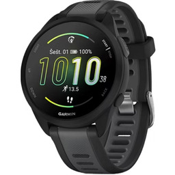 Zegarek sportowy Garmin Forerunner 165 szary Music