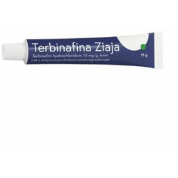 TERBINAFINA Ziaja krem 15g krem 0,01 g/g, 15