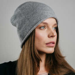Todo Casual 50% Kaszmir, 50% Merino Lekka Czapka