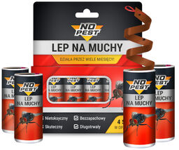Pułapka na muchy No Pest . Wabiący lep