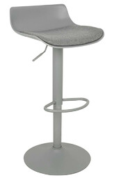King Home Szary hoker Snap Bar Tap