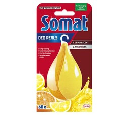 Somat Deo Perls Lemon 1szt. Odświeżacz do zmywarki