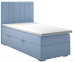 Elior Pojedyncze łóżko boxspring Provence 80x200 - 32