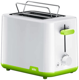 Toster BRAUN HT1010 GR 900W Biało-zielony