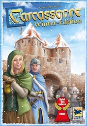 Hans im Glück HIGD0506 Carcassonne Winter-Edition Gra rodzinna,