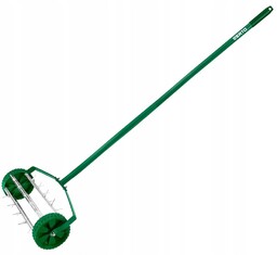 Aerator Do Trawy Trawnika Ręczny Wertykulator Walcowy Rurkowy