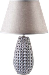 Lampa ceramiczna lampka nocna stołowa LETI 47x30cm HTLA3635