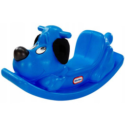 Little Tikes Piesek Na Biegunach Niebieski Bujak
