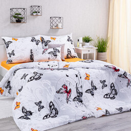 Decodoma Pościel bawełniana BUTTERFLY