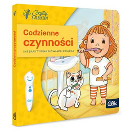 Książka Czytaj z Albikiem Codzienne czynności Lucie Krystlíková