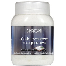 BINGOSPA Sól do kąpieli siarczanowo-magnezowa 1250g