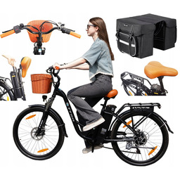 Rrowery Elektryczne Ttgo YY-26ST 250W 25KM/H 36V 14.5AH