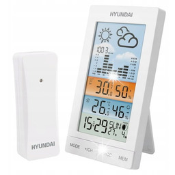 Stacja meteo Hyundai - WS2050 biała