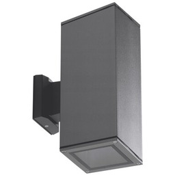 KANLUX Kinkiet zewnętrzny Lart EL-260-GR Antracytowy