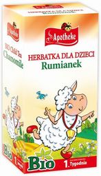 HERBATKA DLA DZIECI - RUMIANKOWA PO 4 MIESIĄCU