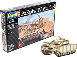 Revell Model Czołgu, Skala 1:72