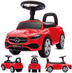 Jeździk Pchacz Chodzik dla dzieci Mercedes C-Class Schowek