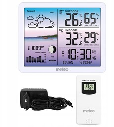 Stacja Pogodowa Z Dcf Meteo SP107B Pogodynka