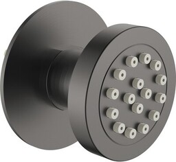 DEANTE Dysza prysznicowa okrągła podtynkowa CASCADA titanium NAC_D77K
