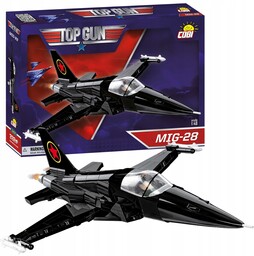 Cobi Top Gun 5859 Samolot MIG-28 332EL Skala