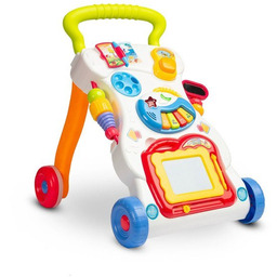 Toyz ZABAWKA EDUKACYJNA - PCHACZ MUZYCZNY RAINBOW