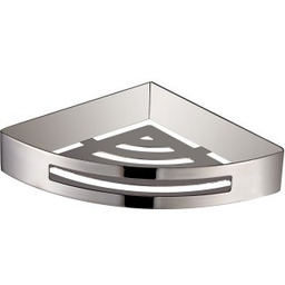 OMNIRES Koszyk prysznicowy UNI narożny 21x21x5 chrom połysk