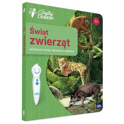 Książka Czytaj z Albikiem Świat Zwierząt Stanislav Němec