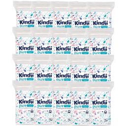 Kindii Cleanic Dzidziuś Płatki Kosmetyczne Dla Dzieci Niemowląt