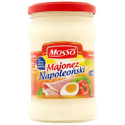 Majonez Napoleoński o zawartości tłuszczu 70% 470 g