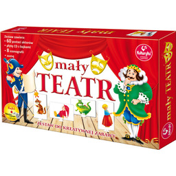 Kukuryku, zestaw kreatywny Mały teatr
