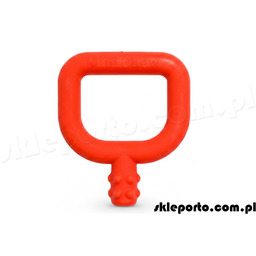 Chewy Tubes Baby Mini gryzak logopedyczny Czerwony