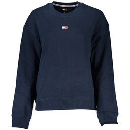 NIEBIESKA BLUZA BEZ ZAMKA, DAMSKA TOMMY HILFIGER