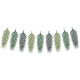Girlanda Aloha - Liście Tropikalne - 125 cm