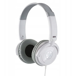 Yamaha HPH-100WH Słuchawki studyjne Zamknięte Białe