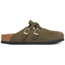 Klapki Birkenstock Blair D-Buckle 1033158 Zielony ciemny