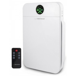 Esperanza EHP002 oczyszczacz powietrza 50 dB Biały
