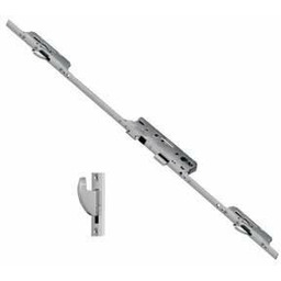 Fuhr Zasuwnica drzwiowa 859 16/45/92/8 sterowana klamką -