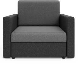 Elior Sofa amerykanka szary + grafit - Dayton